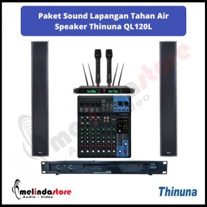 Paket Sound Lapangan Olahraga Speaker Thinuna QL-120L | 2 Speaker (Waterproof)